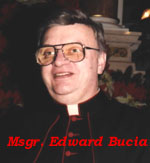 Father Bucia of St. Joseph's Church