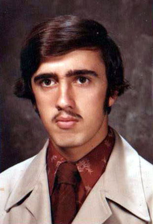 Rich Brodowicz high school graduation, 1978