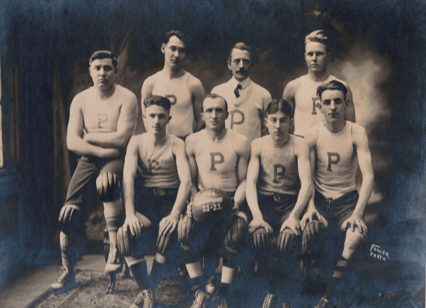 Pavonia Basketball Club, 1921-1922 Atlantic Division League Champions