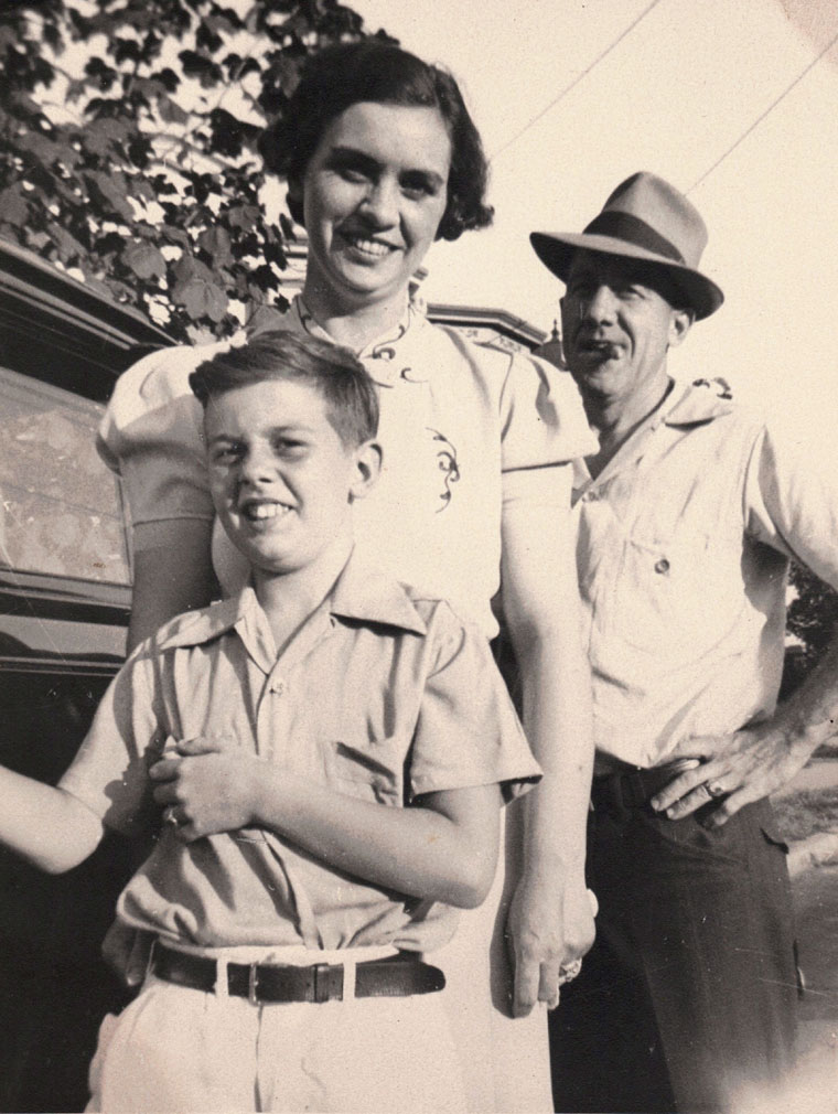The Laxton Family, circa 1940