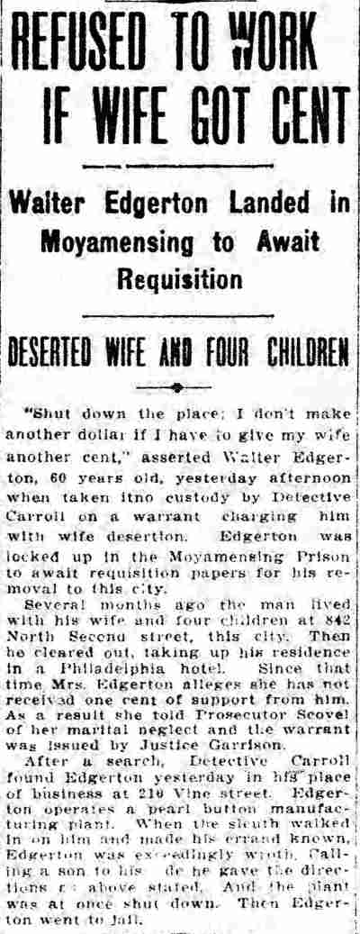Camden Daily Courier, October 27, 1910 — Kentucky Rosebud