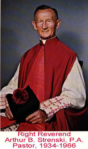 Monsignor Arthur B. Strenski