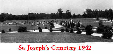St. Joseph Cemetery in Chews Landing