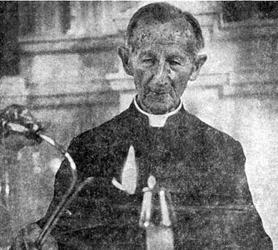 Msgr. Arthur B. Strenski, 1975, 70th anniversary of ordination