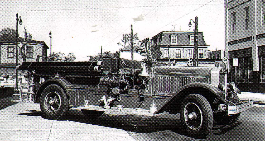 1930 American LaFrance 750 GPM Pumper, Engine Company 9