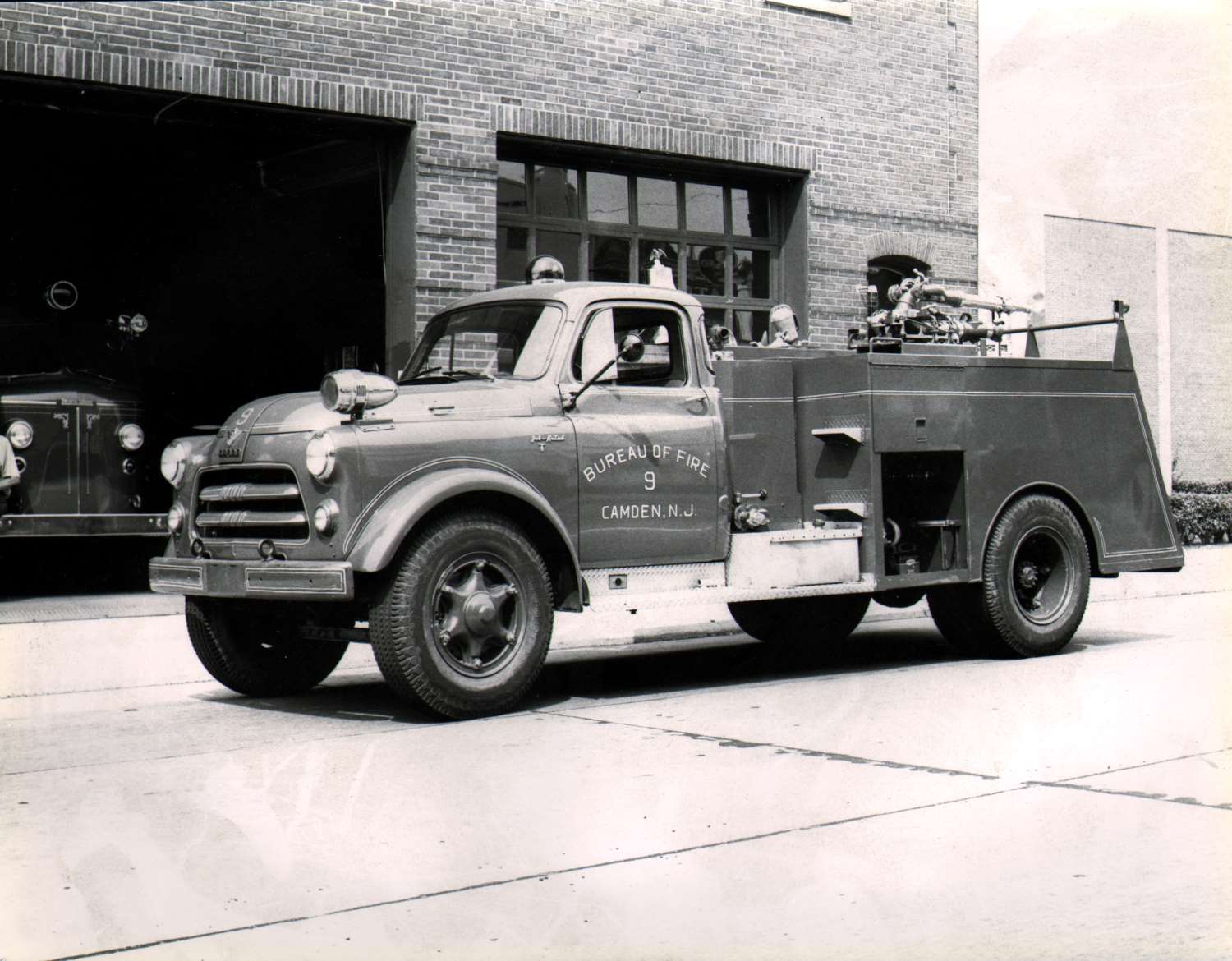 1954 Dodge Hose Wagon, Engine Company 9, 1960