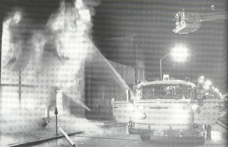 Engine Company 9 at 2508 Federal Street, Murphy Sales and Service Appliance Store, 1970s