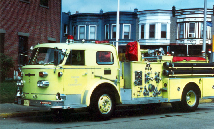 Engine Company 9, 1970s–1980s