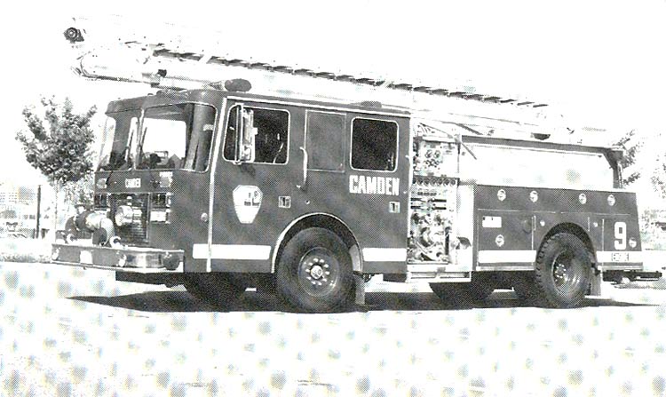 1992 American LaFrance Pumper 1500 GPM, Engine Company 9, 1992