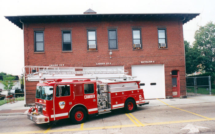 1992 American LaFrance Pumper 1500 GPM, Engine Company 9, 1990s