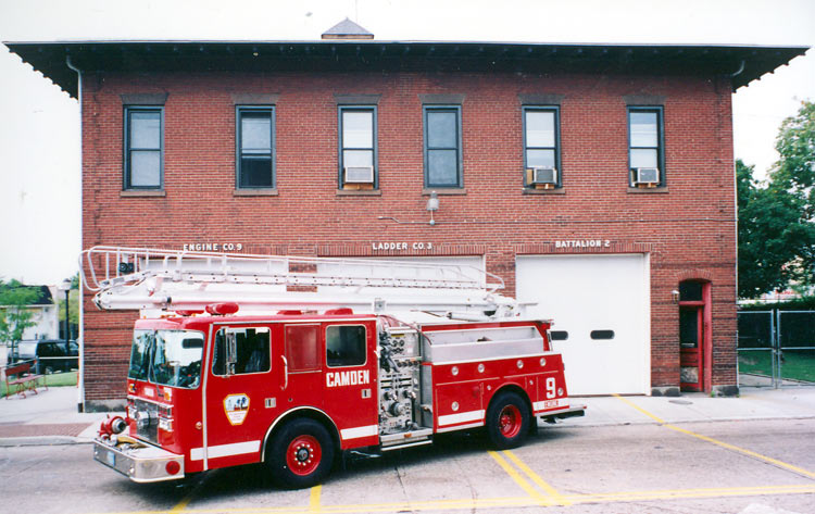 1992 American LaFrance Pumper 1500 GPM, Engine Company 9, 1990s