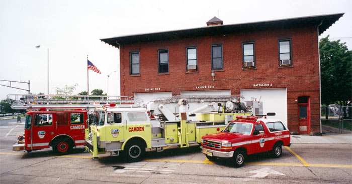 Engine Company 9, Ladder Company 3, and Battalion 2, 1990s