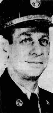 Harold H. Pike in Camden Fire Department uniform, 1964