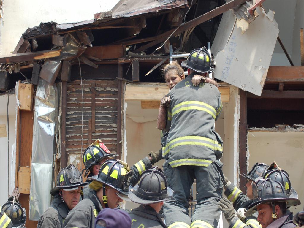 620 Sycamore Street fire, June 17, 2006