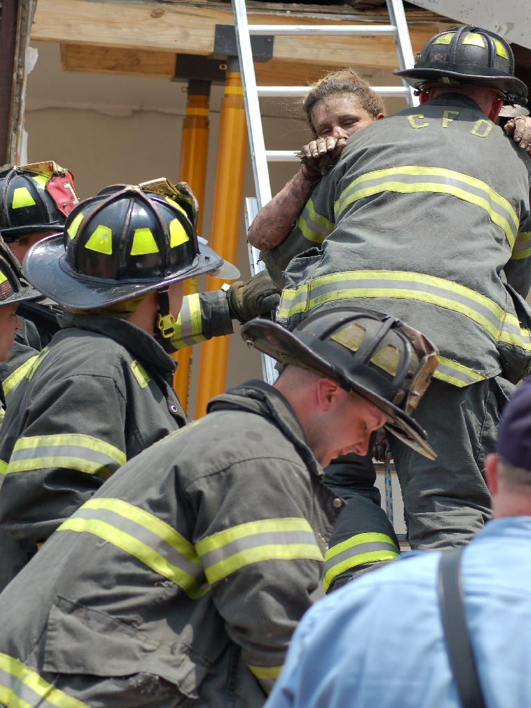 620 Sycamore Street fire, June 17, 2006