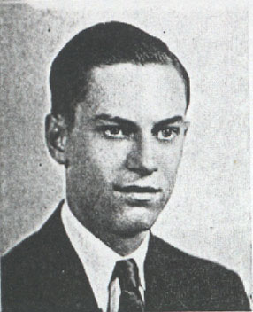 John Lozowski, high school yearbook photo