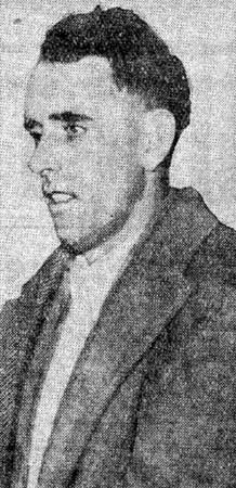 Mugshot of unidentified man, headlined 'Mr. X'