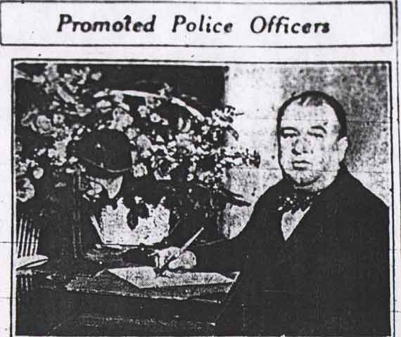 Samuel Johnson, promoted to Lieutenant