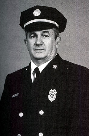 Portrait of Anthony Douglas Moffa, Battalion Chief