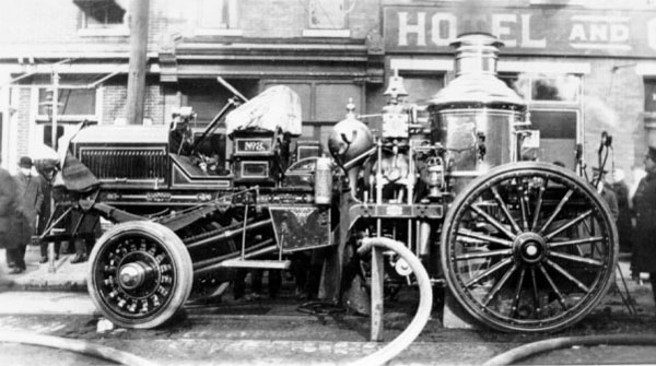 Engine Company 3, circa 1915