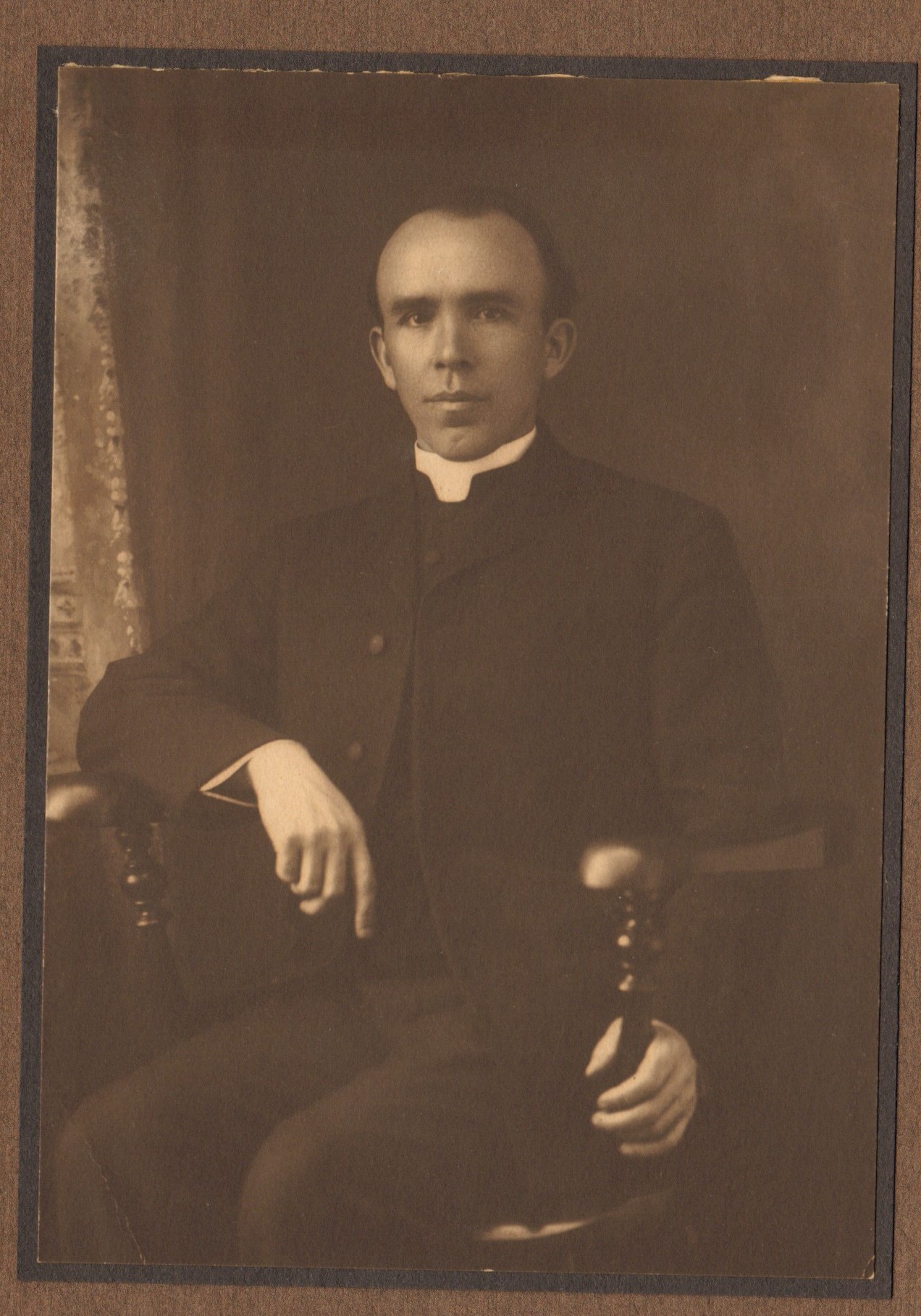 Rev. Anthony C. Shuvlin, circa 1902