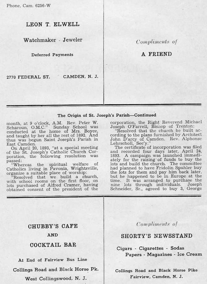 Golden Jubilee Year Book, page 31