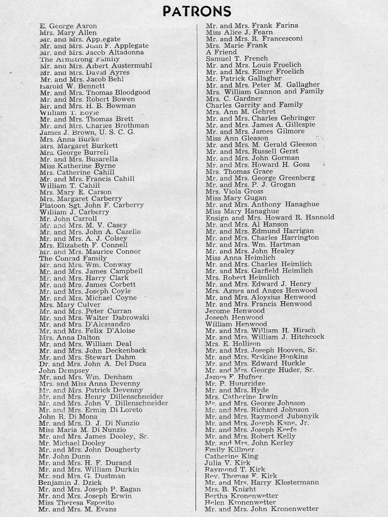 Golden Jubilee Year Book, page 40