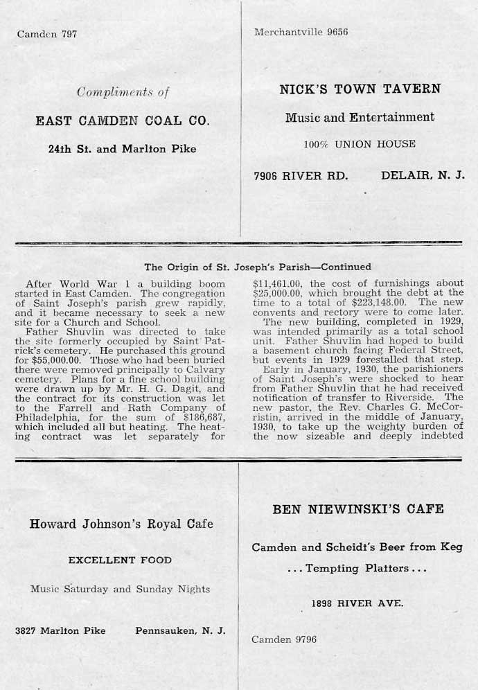 Golden Jubilee Year Book, page 42