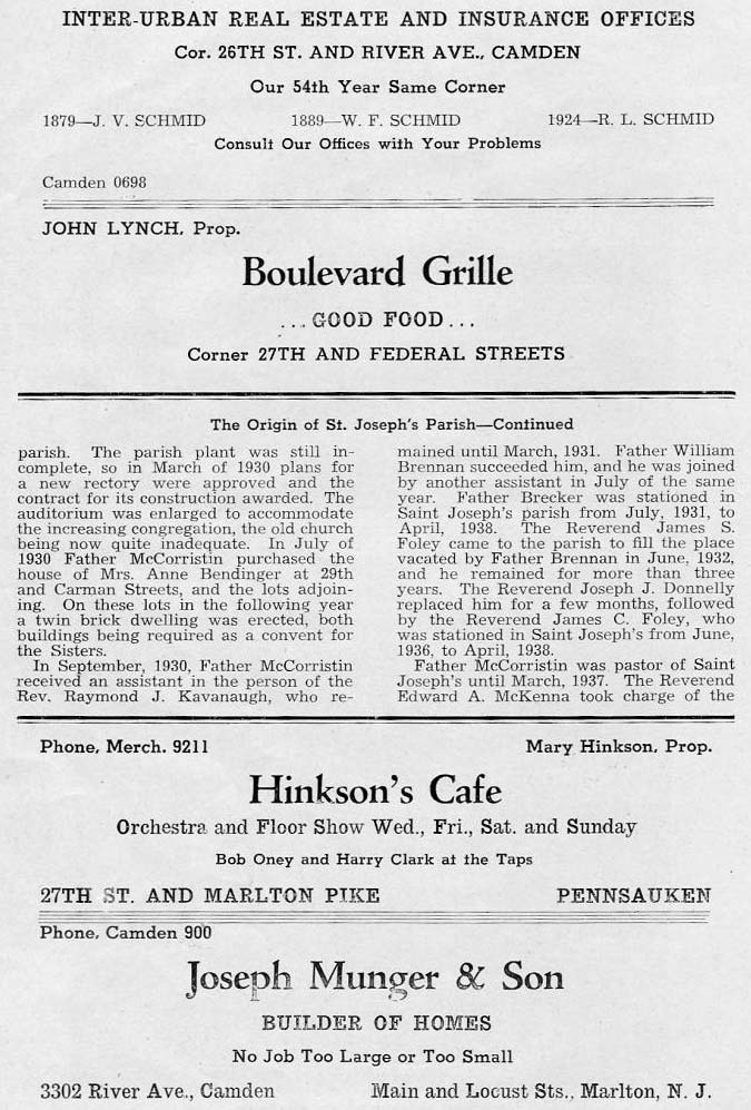 Golden Jubilee Year Book, page 44