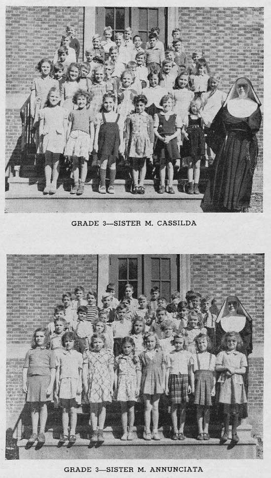 Golden Jubilee Year Book, page 51 — St. Joseph's School students