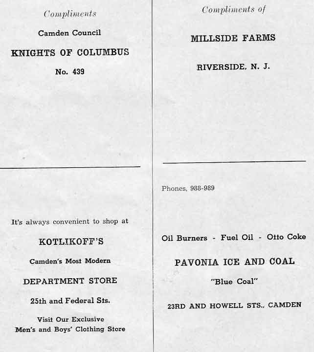 Golden Jubilee Year Book, page 56