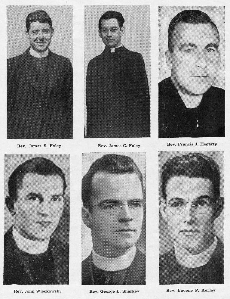 Golden Jubilee Year Book, page 57 — St. Joseph's Clergy