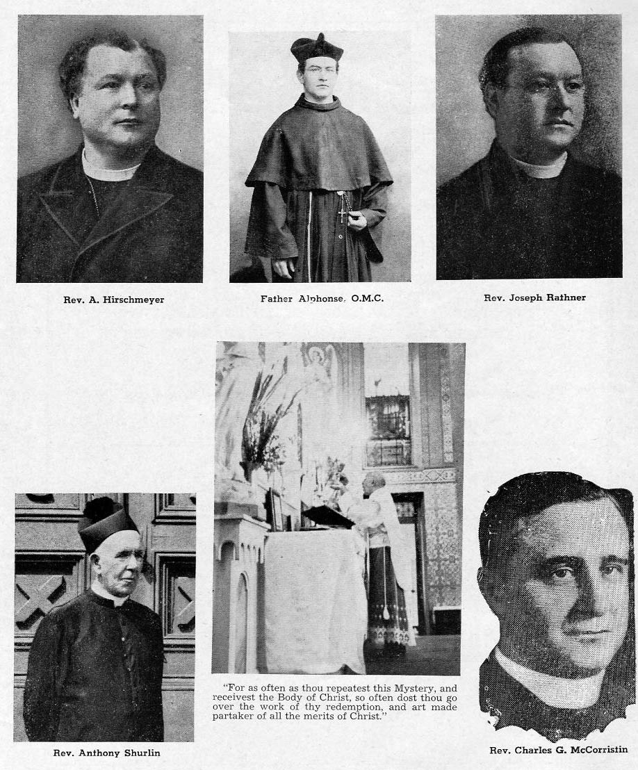 Golden Jubilee Year Book, page 59 — St. Joseph's Clergy