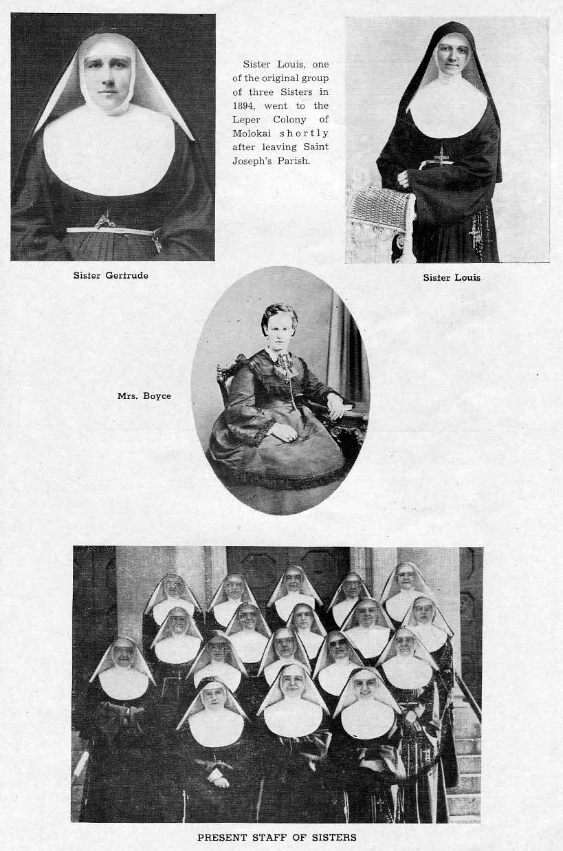 Golden Jubilee Year Book, page 61 — St. Joseph's Sisters