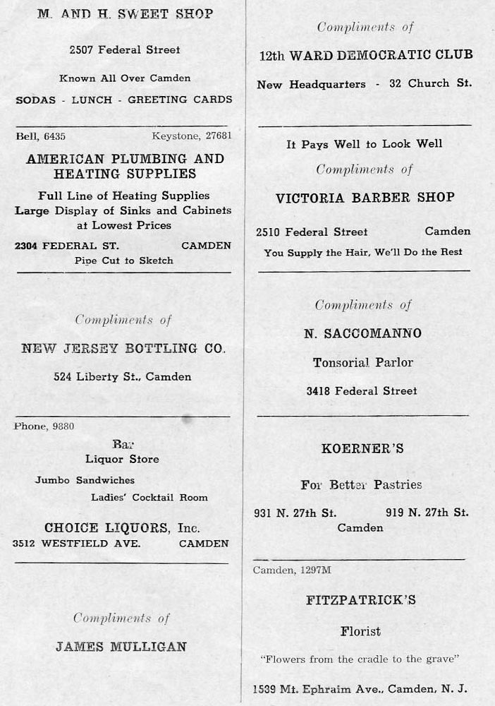 Golden Jubilee Year Book, page 72