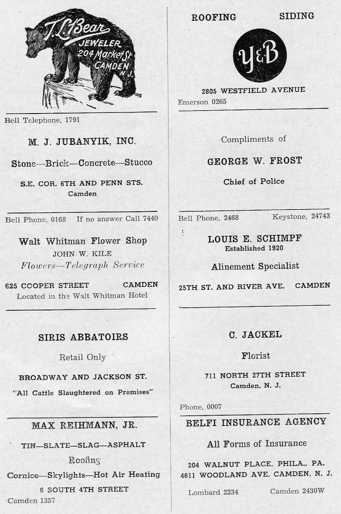 Golden Jubilee Year Book, page 76