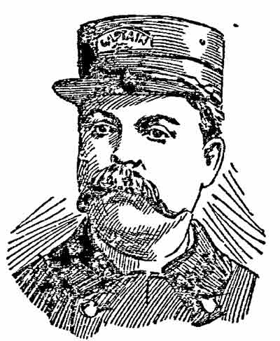 Portrait of Camden Police Captain Arthur Stanley