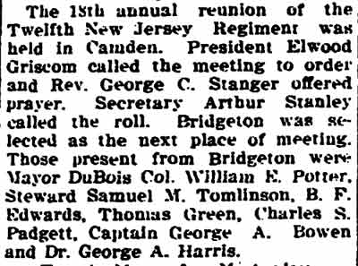Bridgeton Evening News, September 4, 1911 — page 2