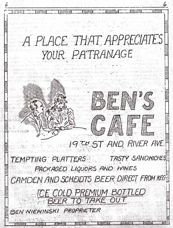 Village Crier, October 1946, page 6