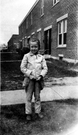 Carol Walliser at Ablett Village, Camden, NJ