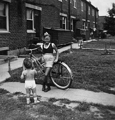Carol Walliser at Ablett Village, Camden, NJ