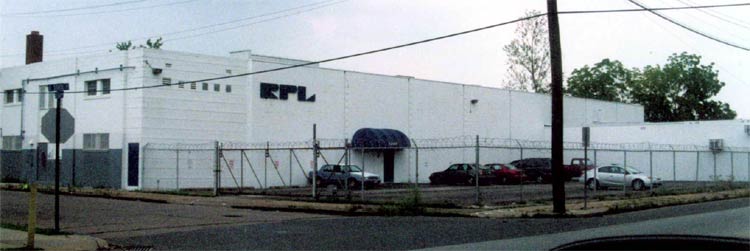 Recorded Publications Laboratories, State Street, Camden, NJ, where Fats Domino recorded