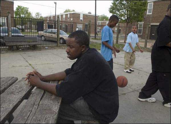 Royal Dixon, long-time resident of Ablett Village, speaking to the Courier-Post, May 2008