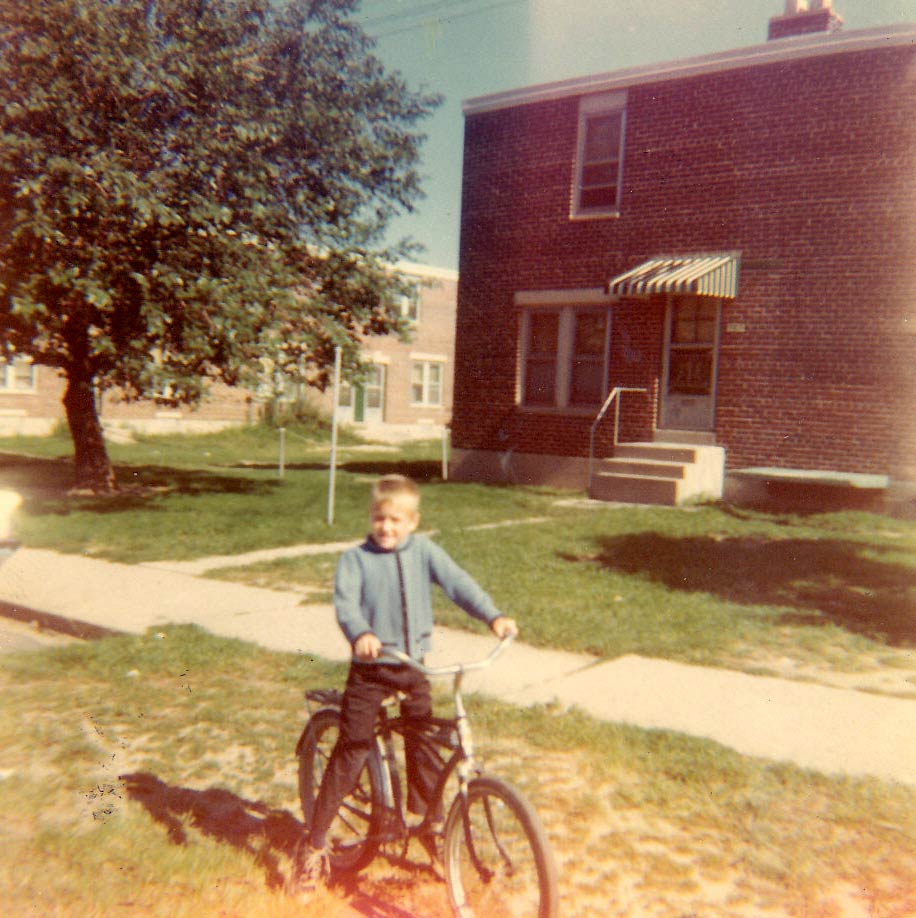 William Fritschie, September 7, 1967, Ablett Village
