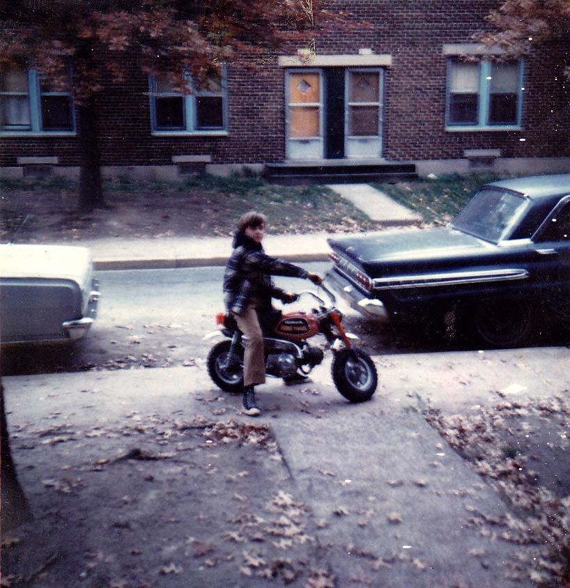 William Fritschie, October 22, 1972, Ablett Village