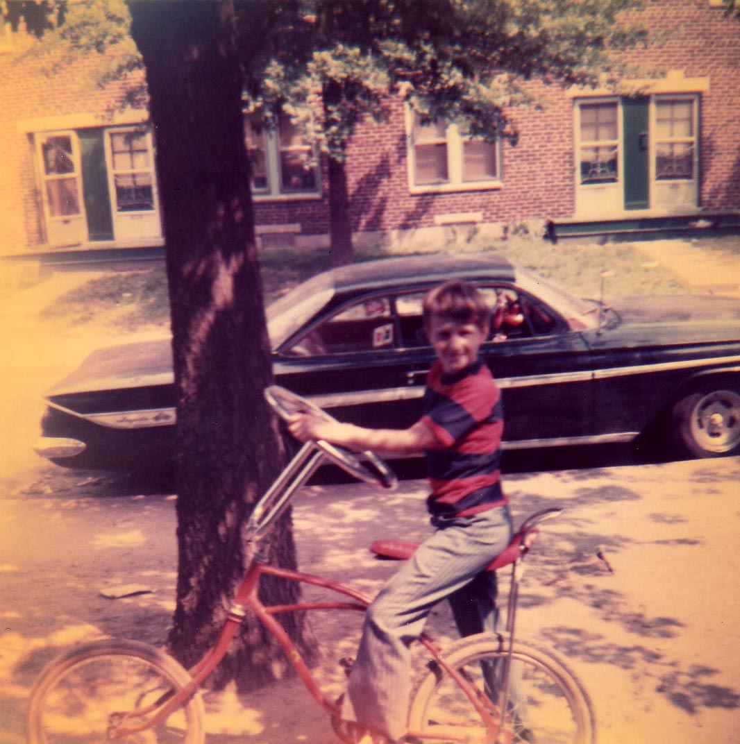 William Fritschie, August 1971, Ablett Village
