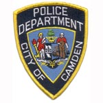 City of Camden Police Department shoulder patch