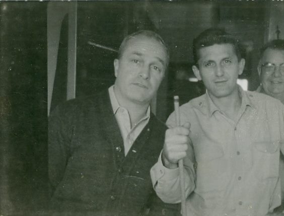 William Harring Jr., Robert Troutman and Charles Lawyer
