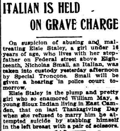 Italian Is Held on Grave Charge