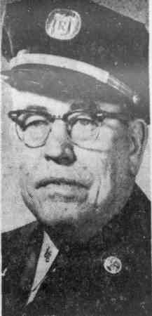 Arthur C. Batten in Camden Fire Department uniform